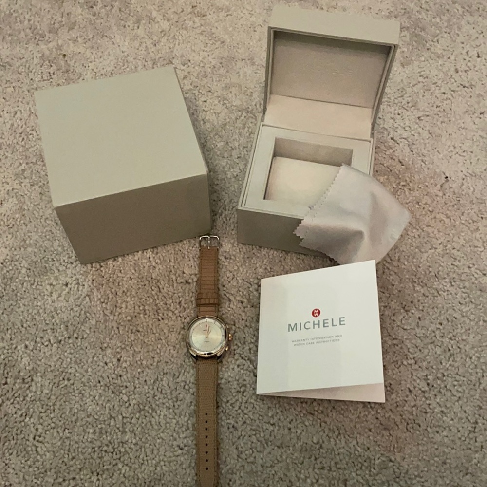 Michele Hybrid Smartwatch